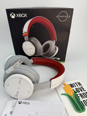 Xbox Starfield Collectors Edition Wireless Headset - Bluetooth Connectivity