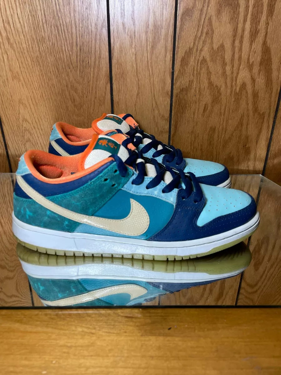 Nike Dunk Low Premium SB QS Size 9 MIA Skate Shop 504750-474