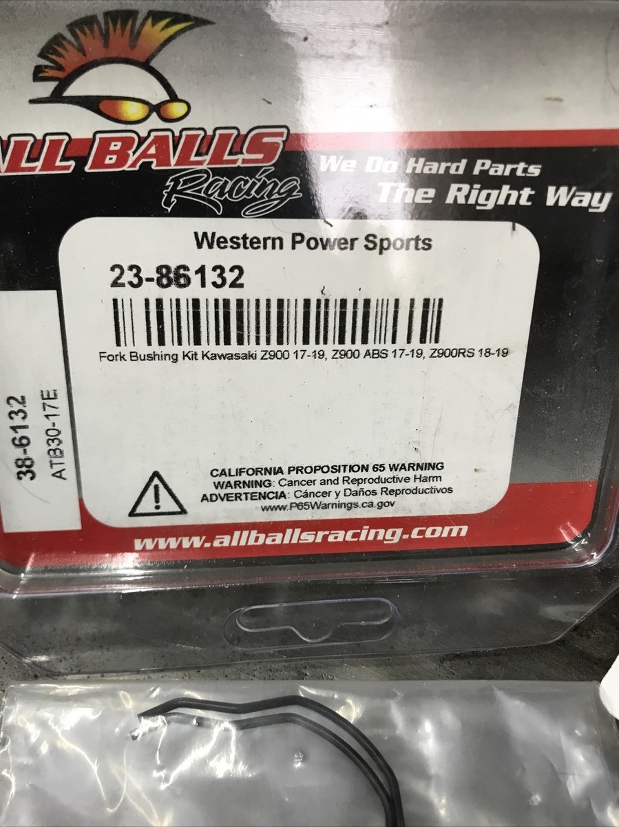 Front Fork Bushing Kit shock 38-6132 Kawasaki Z900 17 18 19 Z900RS