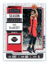 2023-24 Contenders Basketball #13 Fred VanVleet Season Ticket Premium Edition