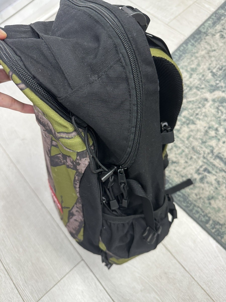 Supreme Green Tree BackPack FW12 2012 *Mint Condition OG Vintage