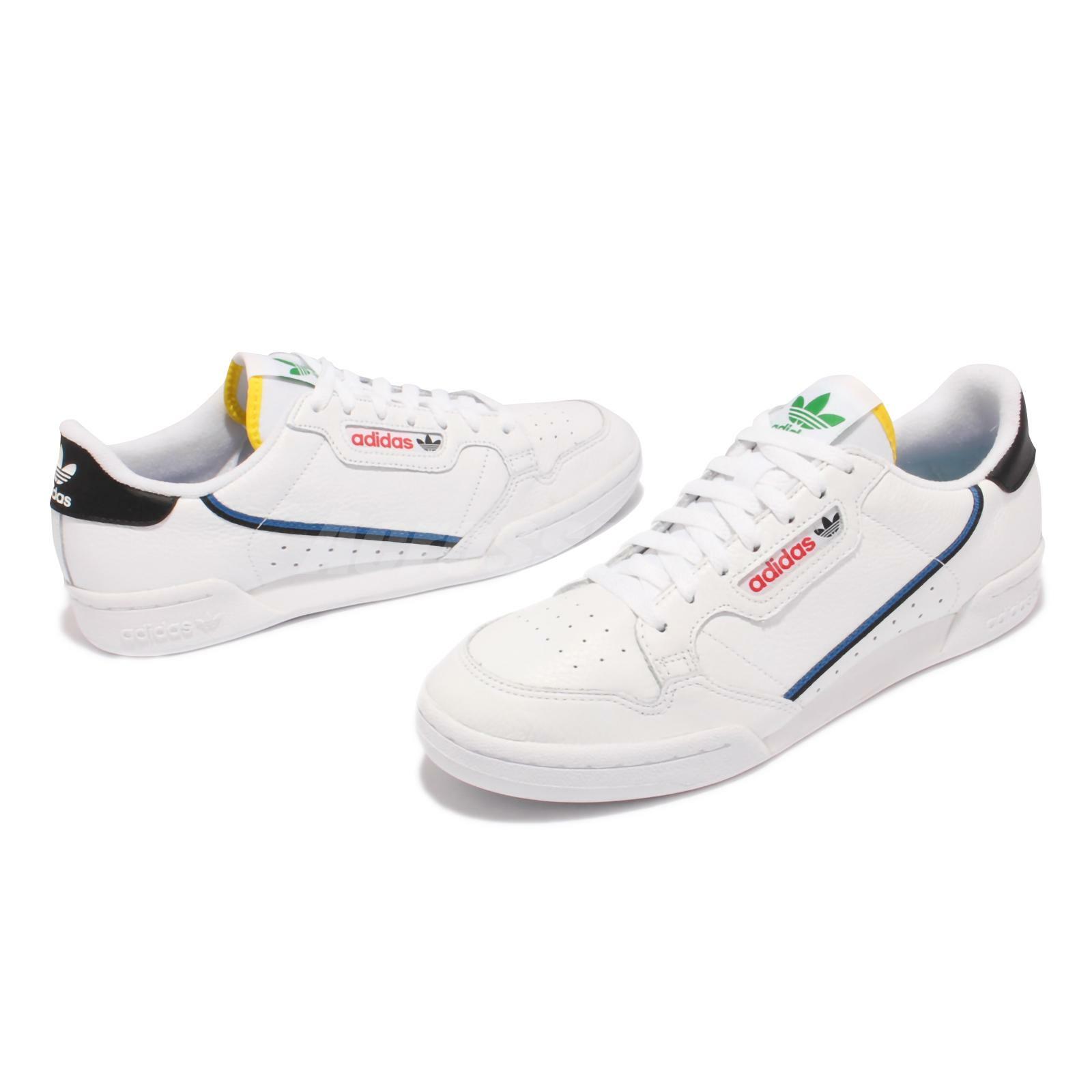 adidas Originals Continental 80 White Green Blue Black Men Unisex Casual  FY2365 | eBay