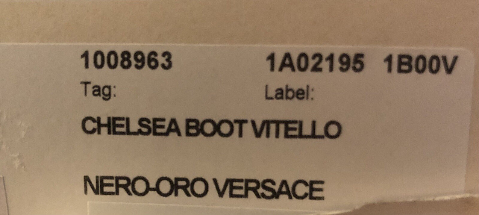 Versace Chelsea Boots Vitello Nero-Oro Gold Medusa UK 6   RRP £1020 image 9
