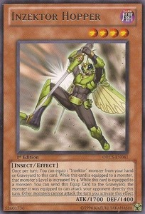 Inzektor Hopper - ORCS-EN081 - Rare - 1st Edition x3 - Lightly Played