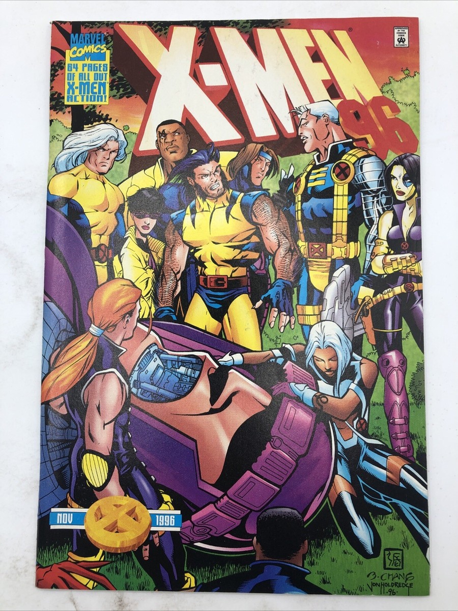 X-Men '96 Annual #5 VF/NM (1996 Marvel Comics) | eBay