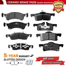 Front Rear Ceramic Brake Pad For 2003-2006 Ford Expedition Lincoln Navigator Front Rear Ceramic Brake Pad For 2003-2006 Ford Expedition Lincoln Navigator
