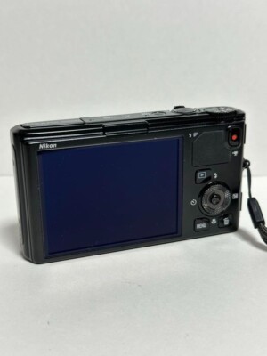 Nikon COOLPIX S9500 digital camera black JAPAN | eBay Nikon COOLPIX S9500 digital camera black JAPAN | eBay