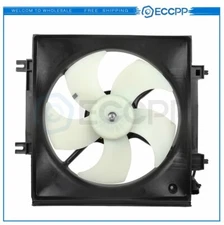 A/C Condenser Cooling Fan Assembly For 09-13 Subaru Forester 2011 Subaru Impreza