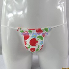 K207 P Mens Micro Bikini String waist Mini Pouch colors Soft Fine Cotton