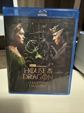 House of the Dragon The Complete Second Season (Blu-ray) Almost Brand New