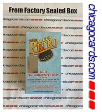 2012-13 Fleer Retro Hockey MINI-Box 3 AUTO Look4 Crosby Ovechkin Gretzky 1of1