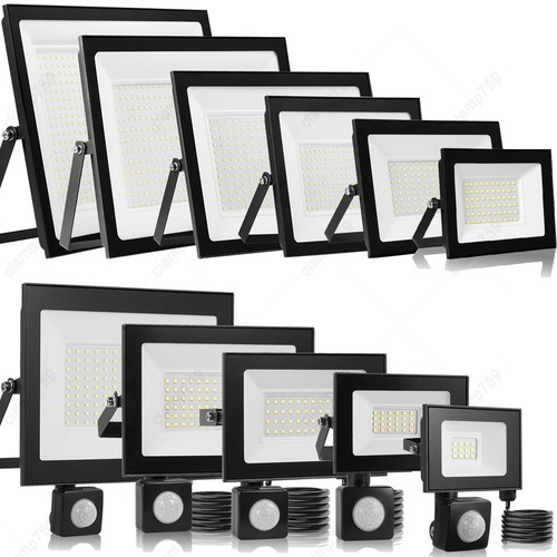 LED Fluter Außen Strahler Scheinwerfer DE 10W 20W 30W 50W 100W 200W 300W 500Watt - Bild 12 von 288