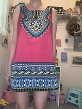 Charming Charlie Shift / Sheath Dress, Medium, Mini Sundress