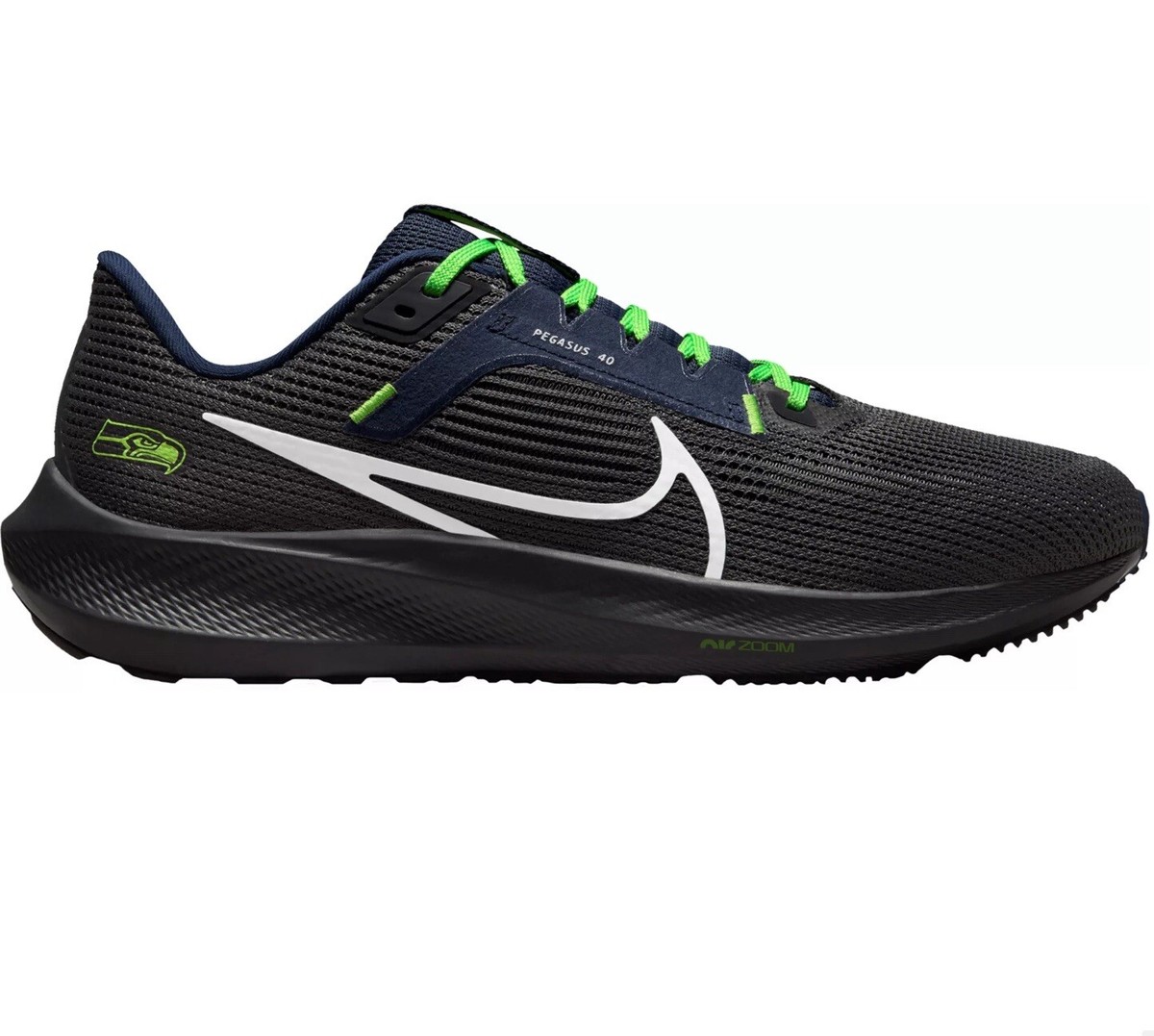 Size 9 - Nike NFL x Air Zoom Pegasus 40 Seattle Seahawks | eBay display picture 1