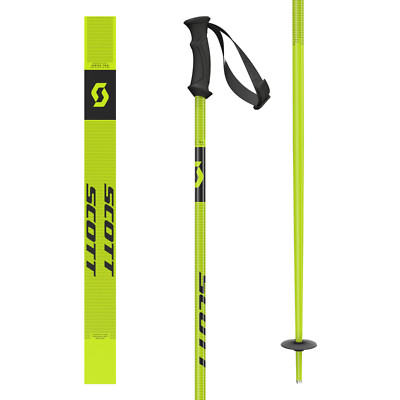 NEW SCOTT 540 PRO SKI POLES NEON YELLOW 44'', 46'' & 48''