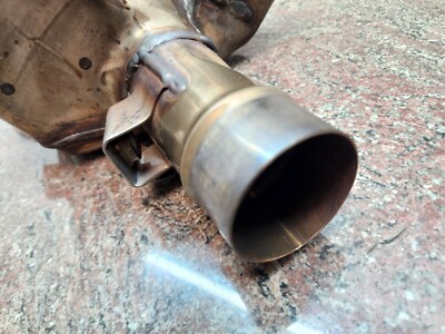 2019-2023 Kawasaki Ninja ZX-6R Mid Muffler Catalytic Converter OEM