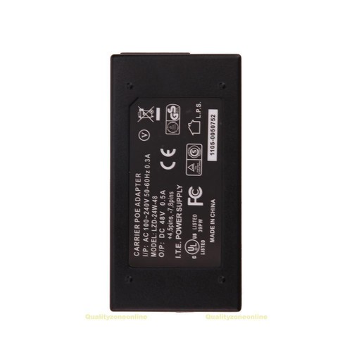 24V 0.5A POE Power Supply Injector Power over Ethernet Adapter für IP Kamera - Bild 4 von 6