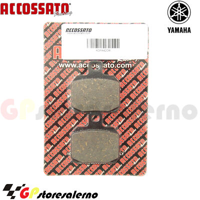 AGPA42OR ORGANISCHE BELÄGE HINTEN ACCOSSATO YAMAHA 125 YP MAJESTY 2001