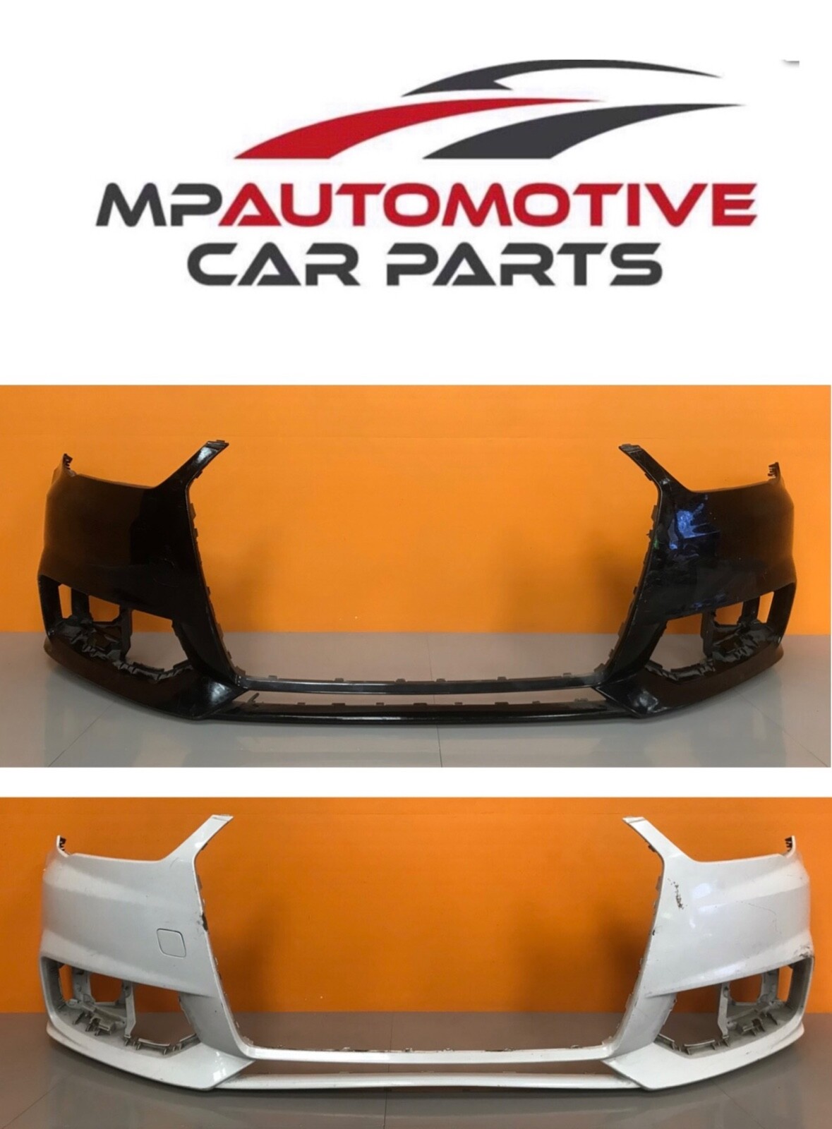 +Audi a1 2014-17 genuine  front bumper  each