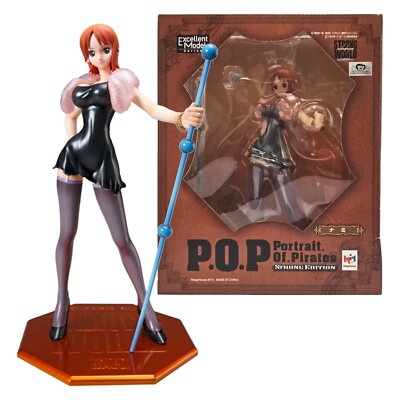 Portrait.Of.Pirates P.O.P ONE PIECE STRONG WORLD EDITION NAMI