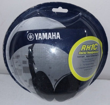 NEW Yamaha RH1C Stereo Headphones Black Portable Travel Headset w/ 3.5" mm Jack