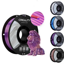🔥【BUY 4 PAY 3】Creality Silk 3D Printing Filament,PLA Filament 1.75mm Silk Shiny