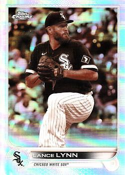 #ad Lance Lynn 2022 Topps Chrome #60 Sepia Refractor Chicago White Sox $1.79