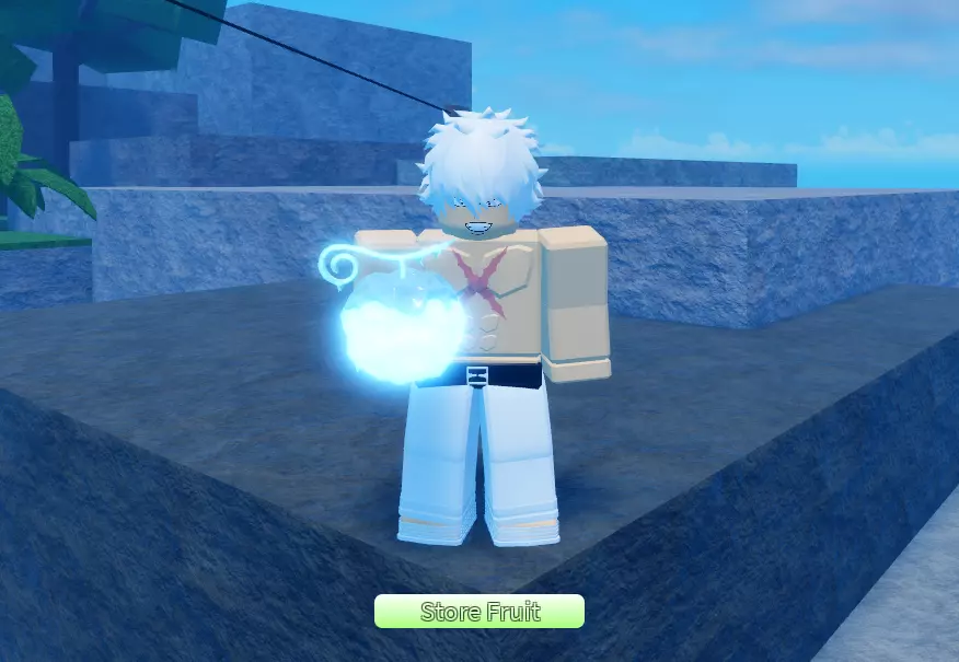 I Came Back To This Roblox One Piece Game To Try Hie Hie no Mi