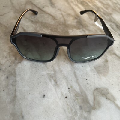 Tahari Aviator Sunglasses TM139 MGYWD NWT