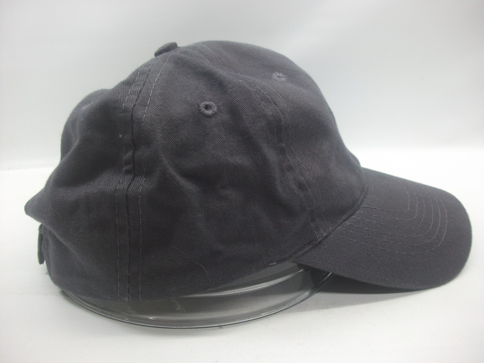 Browning Hat Gray Hook Loop Baseball Cap - image 5