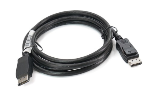 NEU DisplayPort Kabel 1,8m Stecker/Stecker DisplayPort auf DisplayPort Männlich - Bild 2 von 2
