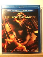 The Hunger Games Blu-ray, 2012 Jennifer Lawrence