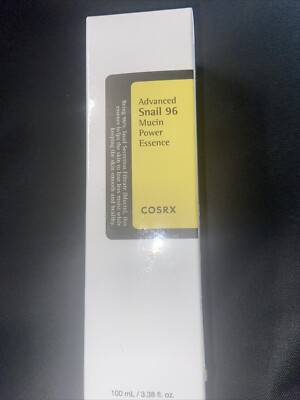 COSRX Snail Mucin 96% Power Repairing Essence 3.38 fl.oz 100ml, Hydrating Serum