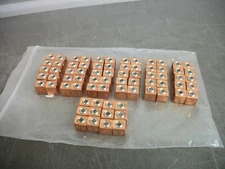 ILSCO LOT OF 72 4-14CU COPPER LUGS D217 NOB