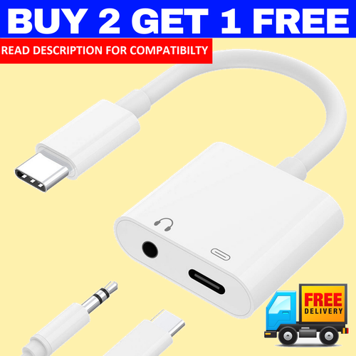 Headphone Jack Adapter AUX SAMSUNG s20 