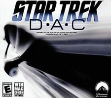 Star Trek D-A-C - CD-ROM - VERY GOOD