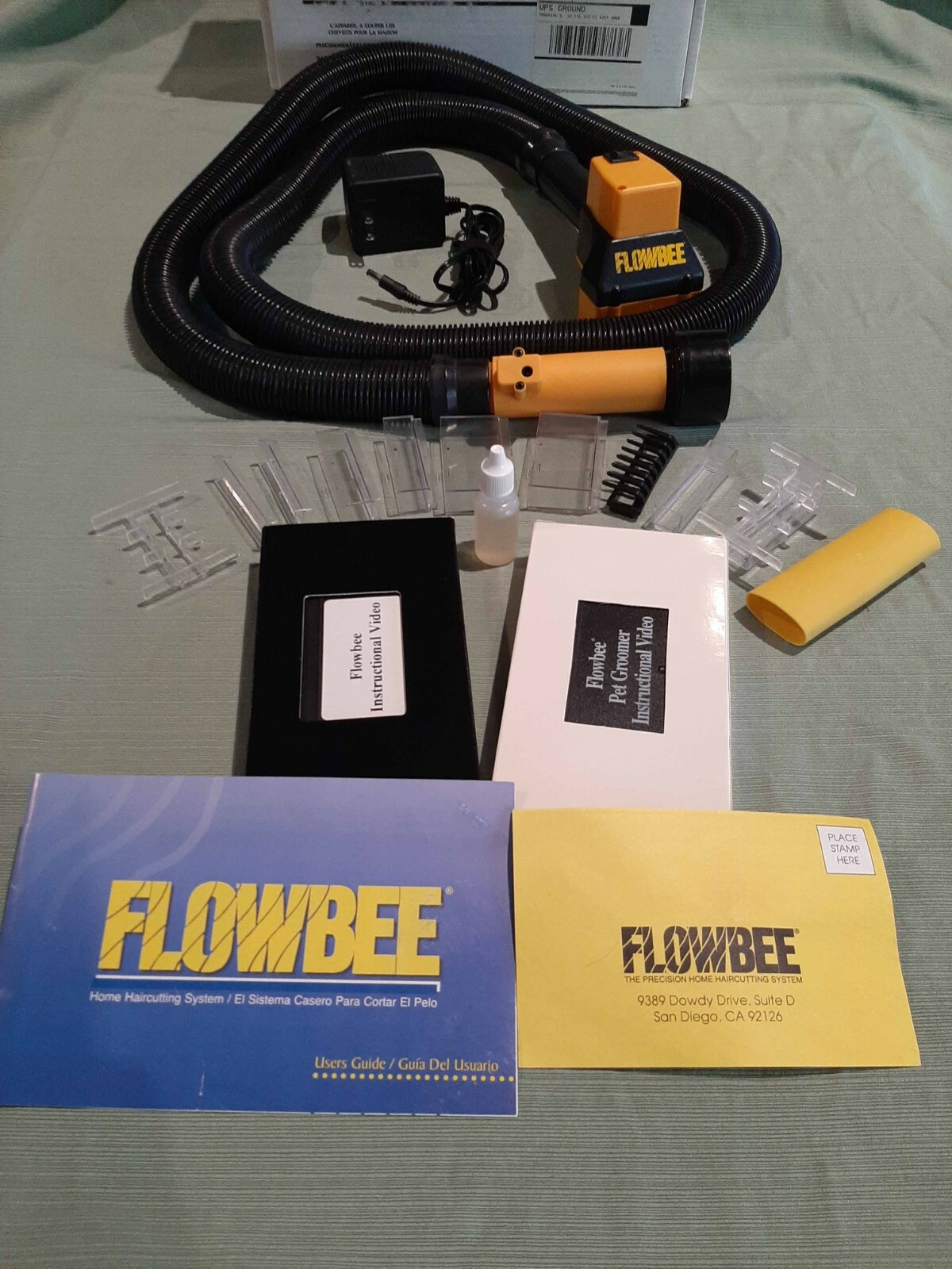 flowbee pet groomer