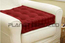 SEAT CHAIR CUSHION ADULT CHUNKY GARDEN DINING ARMCHAIR COTTON THICK BOOSTER PADS