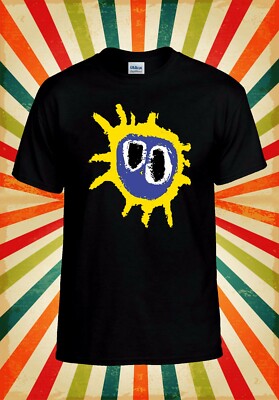 T-Shirt Screamadelica Primal Scream Rock Herren Damen Weste Tank Top Unisex 2284