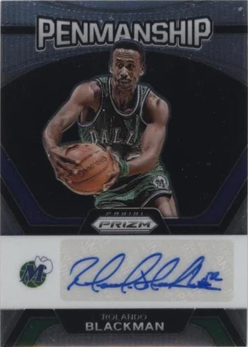 2023-24 Panini Prizm - Rolando Blackman #PNM-RBM