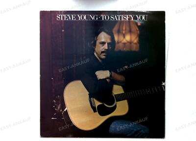 Steve Young - To Satisfy You GER LP 1982 '
