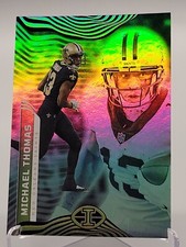 2022 PANINI ILLUSIONS MICHAEL THOMAS BASE FOOTBALL CARD NEW ORLEANS SAINTS NFL 