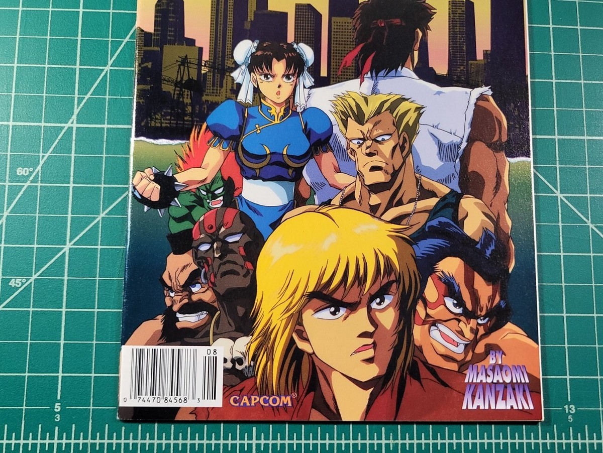 Street Fighter II #5 (1994) Nwstnd Tokuma Comics Ryu Chun-Li Guile