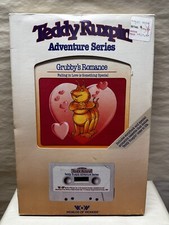 1985 Teddy Ruxpin Adventure Series "Grubby's Romance" Book  Cassette Set
