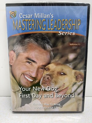 Cesar Millan's: Leadership Series Volume 3: First Day & Beyond (DVD) NEW