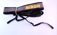 Vintage Nikon Camera Strap Shoulder Neck Wide