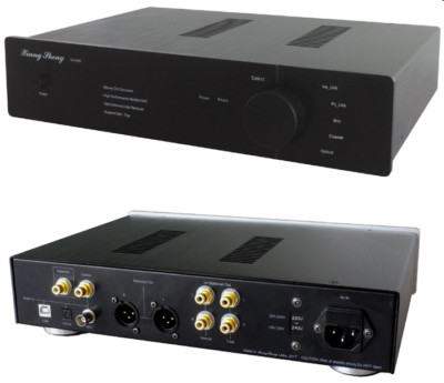 xiangsheng DAC-05B DSD Balanced Decoder XMOS DSD DOP 384K Professional