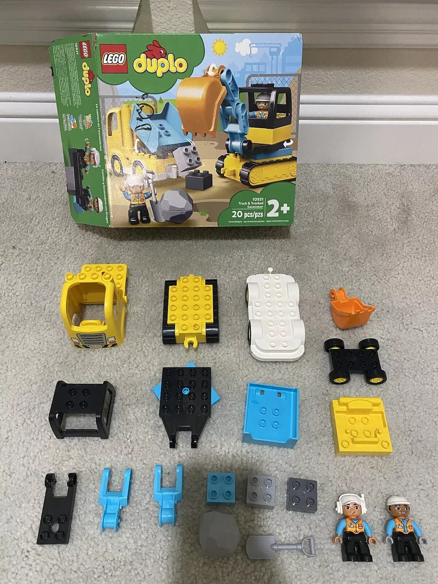 Duplo truck and tracked excavator deals