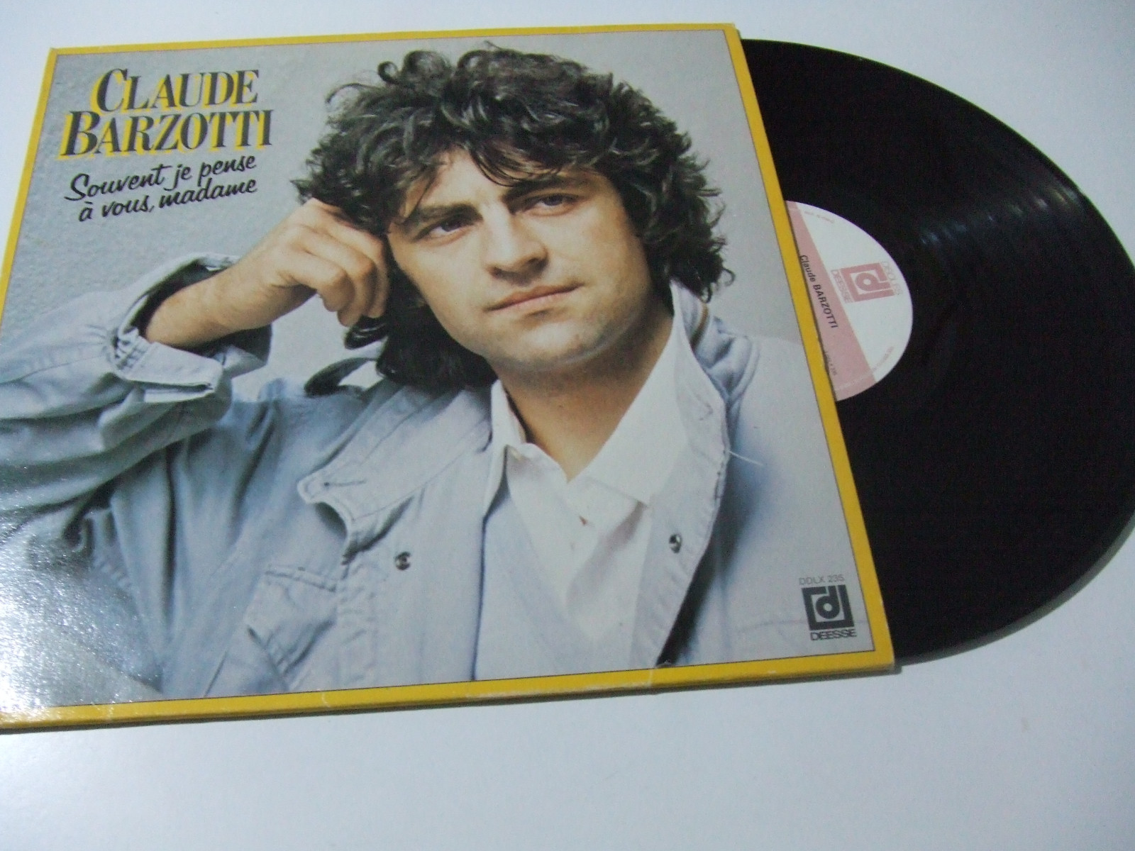 Vinile 33 giri Claude Barzotti - Souvent Je Pense A Vous