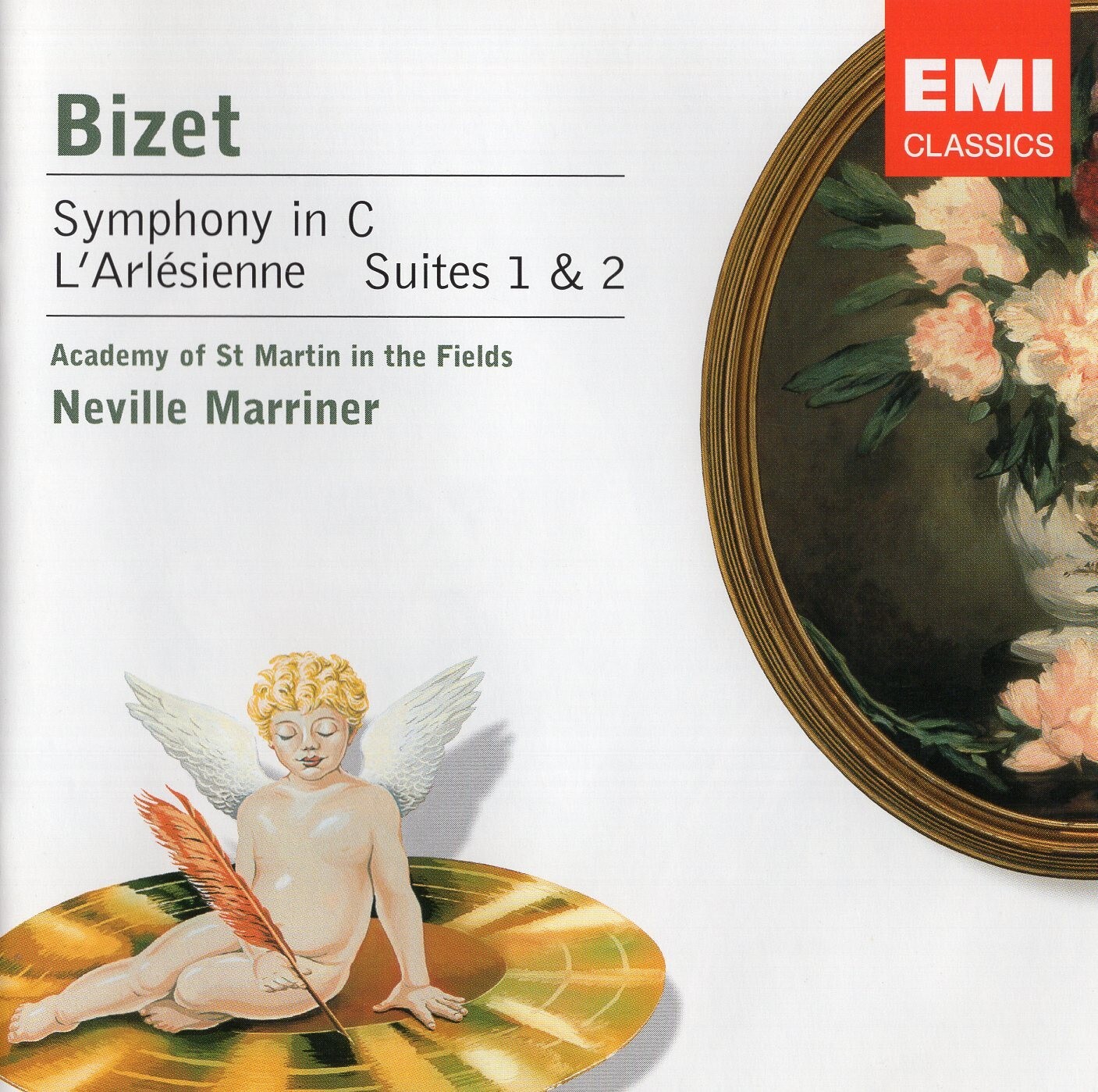 Bizet - Symphony in C • L'Arlésienne - Suites 1 & 2 / ASMF • Neville Marriner